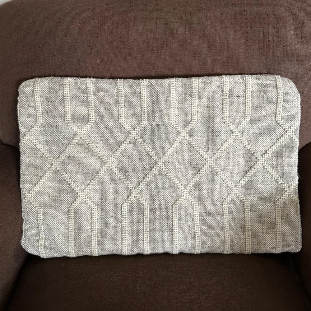 Restoration Hardware Merino Wool Pillow Cover Set